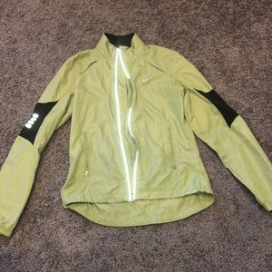 Green Nike Windbreaker